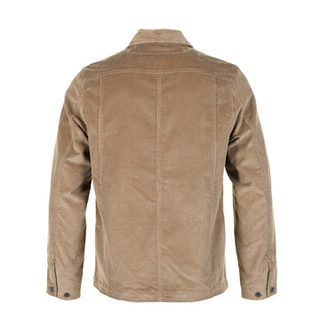 Paul Smith Organic Cotton Corduroy Work Jacket Hazelnut - Parasol Store
