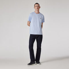 Paul Smith Organic Cotton Zebra Logo T-Shirt Pale Blue - Parasol Store