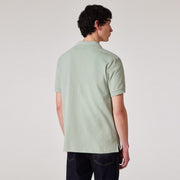 Paul Smith Organic Cotton Zebra Polo Shirt Sage Green - Parasol Store
