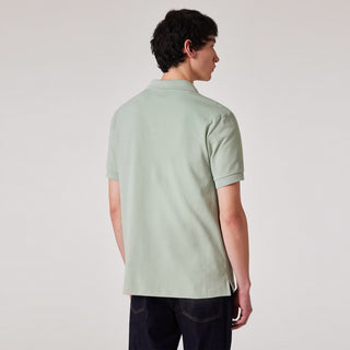 Paul Smith Organic Cotton Zebra Polo Shirt Sage Green - Parasol Store