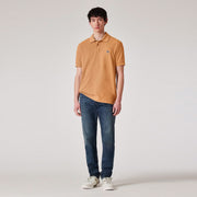 Paul Smith Organic Cotton Zebra Polo Shirt Toffee Brown - Parasol Store