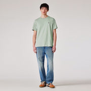 Paul Smith Organic Cotton Zebra T-Shirt Sage Green - Parasol Store