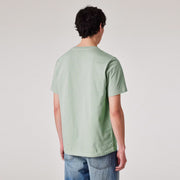 Paul Smith Organic Cotton Zebra T-Shirt Sage Green - Parasol Store
