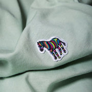 Paul Smith Organic Cotton Zebra T-Shirt Sage Green - Parasol Store