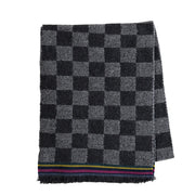 Paul Smith PS Scarf Checkerboard Black - Parasol Store