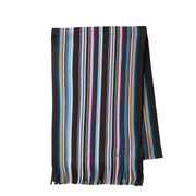 Paul Smith PS Scarf Multicolour Stripe Slate - Parasol Store
