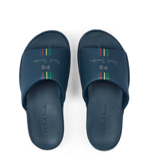 Paul Smith Powell Sandals Navy - Parasol Store