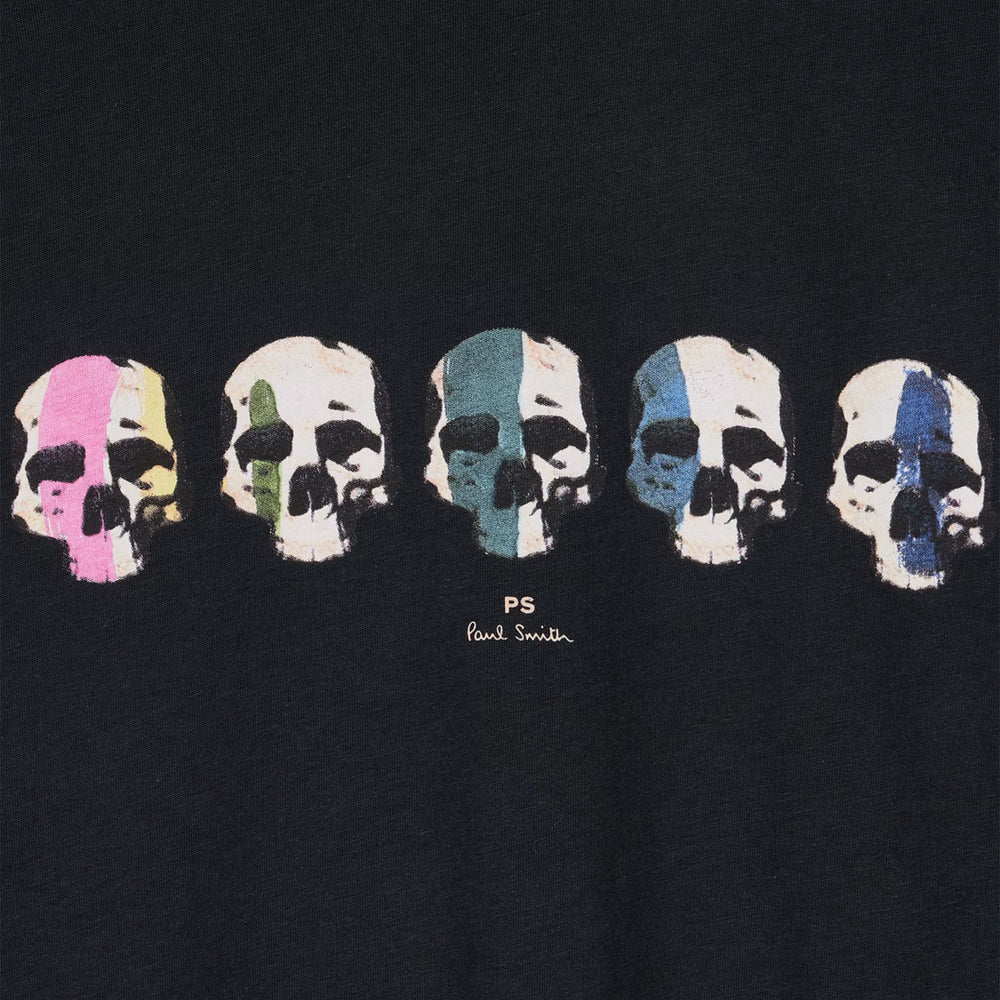Paul Smith Printed T-Shirt Navy - Parasol Store