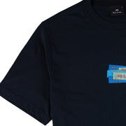 Paul Smith Printed T-Shirt Navy - Parasol Store