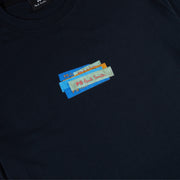 Paul Smith Printed T-Shirt Navy - Parasol Store