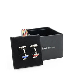 Paul Smith Racing Car Cufflinks Multicolour - Parasol Store