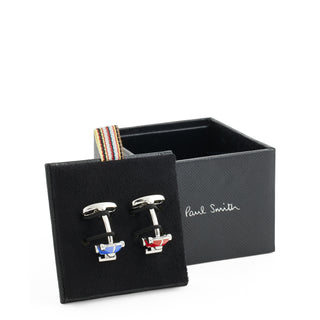 Paul Smith Racing Car Cufflinks Multicolour