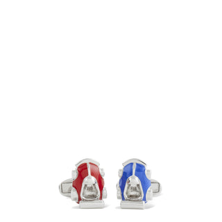 Paul Smith Racing Car Cufflinks Multicolour