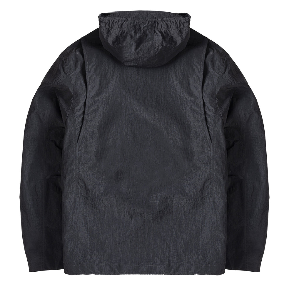 Paul Smith Recycled-Nylon Ripstop Showerproof Jacket Black - Parasol Store
