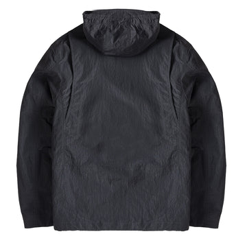 Paul Smith Recycled-Nylon Ripstop Showerproof Jacket Black - Parasol Store