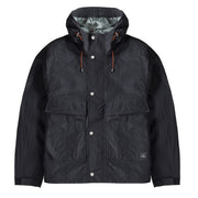 Paul Smith Recycled-Nylon Ripstop Showerproof Jacket Black - Parasol Store