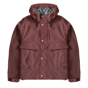 Paul Smith Recycled-Nylon Ripstop Showerproof Jacket Bubblegum / Raspberry - Parasol Store