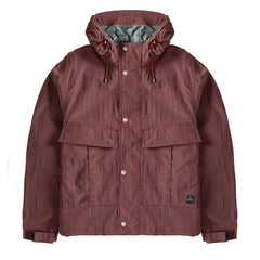 Paul Smith Recycled-Nylon Ripstop Showerproof Jacket Bubblegum / Raspberry - Parasol Store