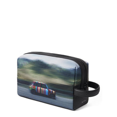 Paul Smith Recycled Polyester Black Pixelated Mini Washbag Multicolour - Parasol Store