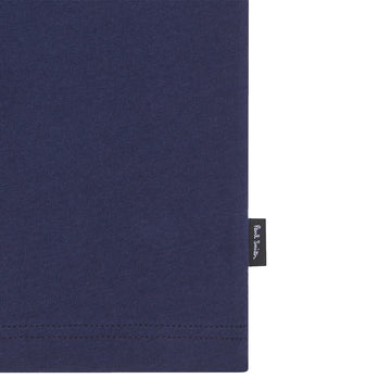 Paul Smith Reg Fit Polo Shirt Inky Blue - Parasol Store