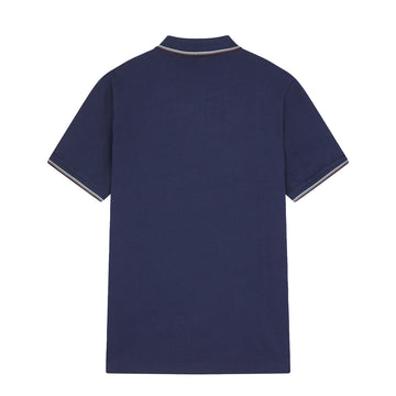 Paul Smith Reg Fit Polo Shirt Inky Blue - Parasol Store
