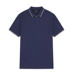 Paul Smith Reg Fit Polo Shirt Inky Blue - Parasol Store
