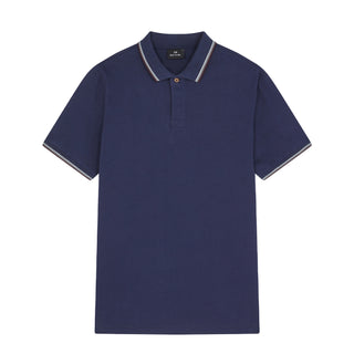 Paul Smith Reg Fit Polo Shirt Inky Blue - Parasol Store