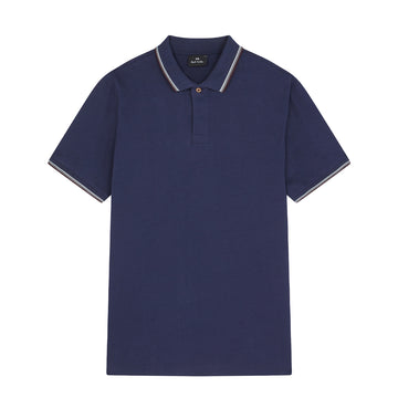 Paul Smith Reg Fit Polo Shirt Inky Blue - Parasol Store