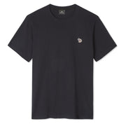 Paul Smith Reg Fit S/S Tshirt Zebra Very Dark Navy - Parasol Store