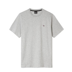 Paul Smith Reg Fit S/S Tshirt Zebra Grey Melange - Parasol Store