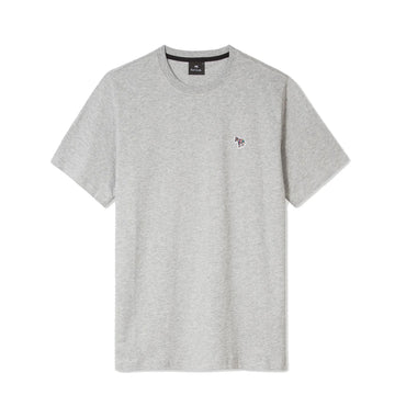 Paul Smith Reg Fit S/S Tshirt Zebra Grey Melange - Parasol Store