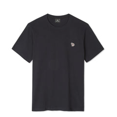 Paul Smith Reg Fit S/S Tshirt Zebra Very Dark Navy - Parasol Store