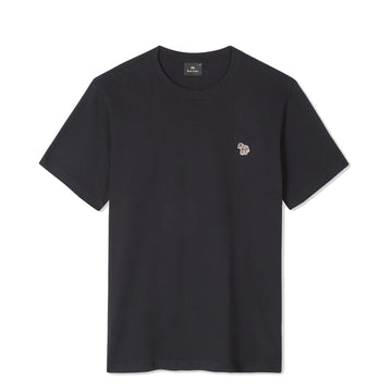 Paul Smith Reg Fit S/S Tshirt Zebra Very Dark Navy - Parasol Store