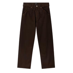 Paul Smith Relaxed Fit Cotton Jeans Brown