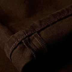 Paul Smith Relaxed Fit Cotton Jeans Brown