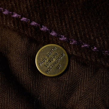 Paul Smith Relaxed Fit Cotton Jeans Brown