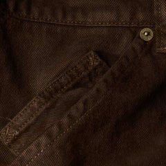 Paul Smith Relaxed Fit Cotton Jeans Brown