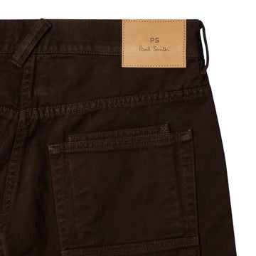 Paul Smith Relaxed Fit Cotton Jeans Brown