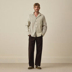 Paul Smith Relaxed Fit Cotton Jeans Brown
