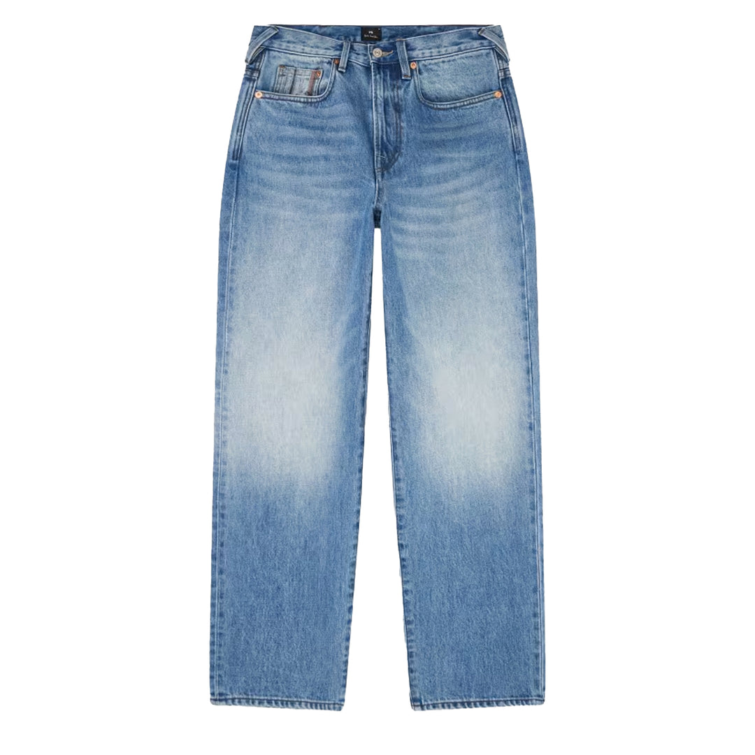 Paul Smith Relaxed Fit Jeans Light-Wash - Parasol Store