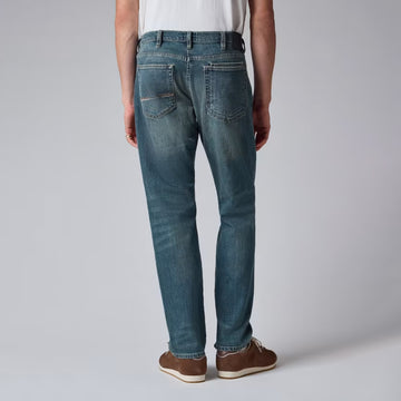 Paul Smith Relaxed Tapered-Fit Jeans Vintage Wash