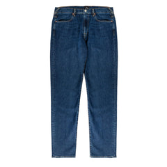 Paul Smith Relaxed Tapered-Fit Organic Vintage Stretch Jeans Dark Wash - Parasol Store