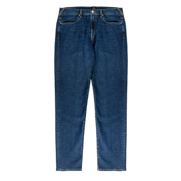 Paul Smith Relaxed Tapered-Fit Organic Vintage Stretch Jeans Dark Wash