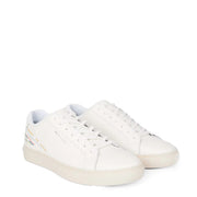 Paul Smith Rex Embroidery Trainers White - Parasol Store