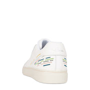 Paul Smith Rex Embroidery Trainers White - Parasol Store