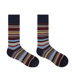 Paul Smith Rib Signature Socks Navy Blue