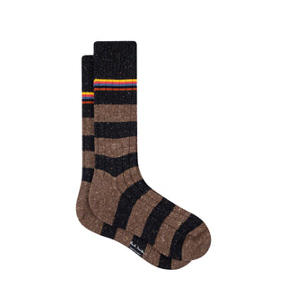 Paul Smith Stripe Ribbed Socks Three Pack Multi Paul Smith