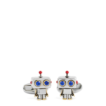 Paul Smith Robot Cufflinks Red / Blue