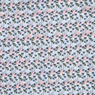 Paul Smith S/S Casual Fit Shirt Palm Detail White - Parasol Store