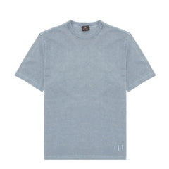 Paul Smith S/S T-Shirt Acid Wash Indigo - Parasol Store